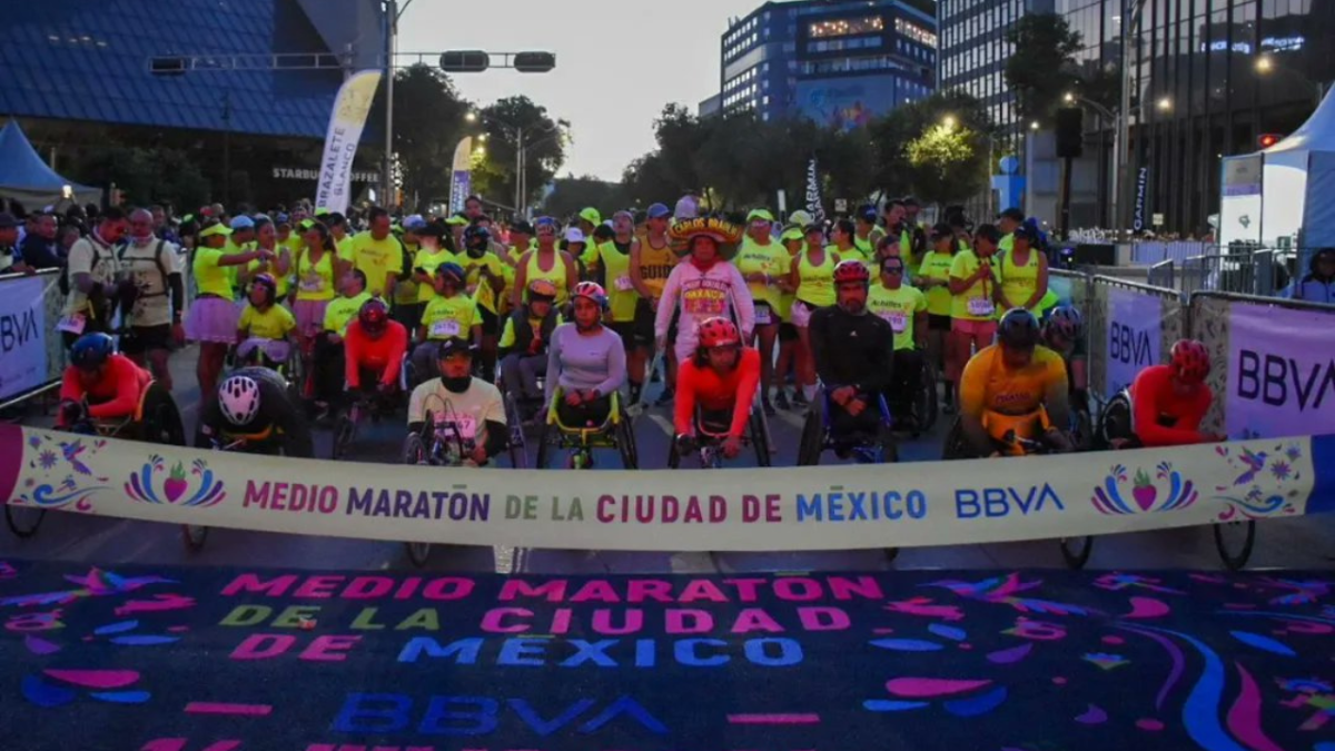 Medio Maratón CDMX 2024