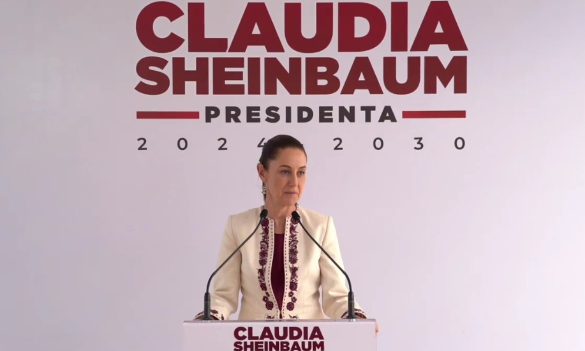 Claudia Sheinbaum - Comipems