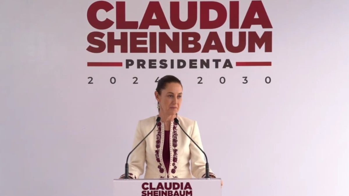 Claudia Sheinbaum - Comipems