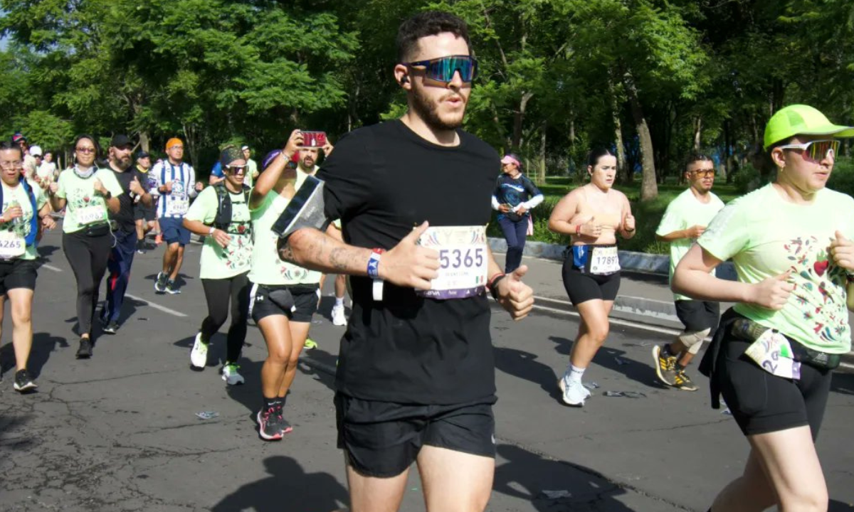 Fallece corredor medio maratón