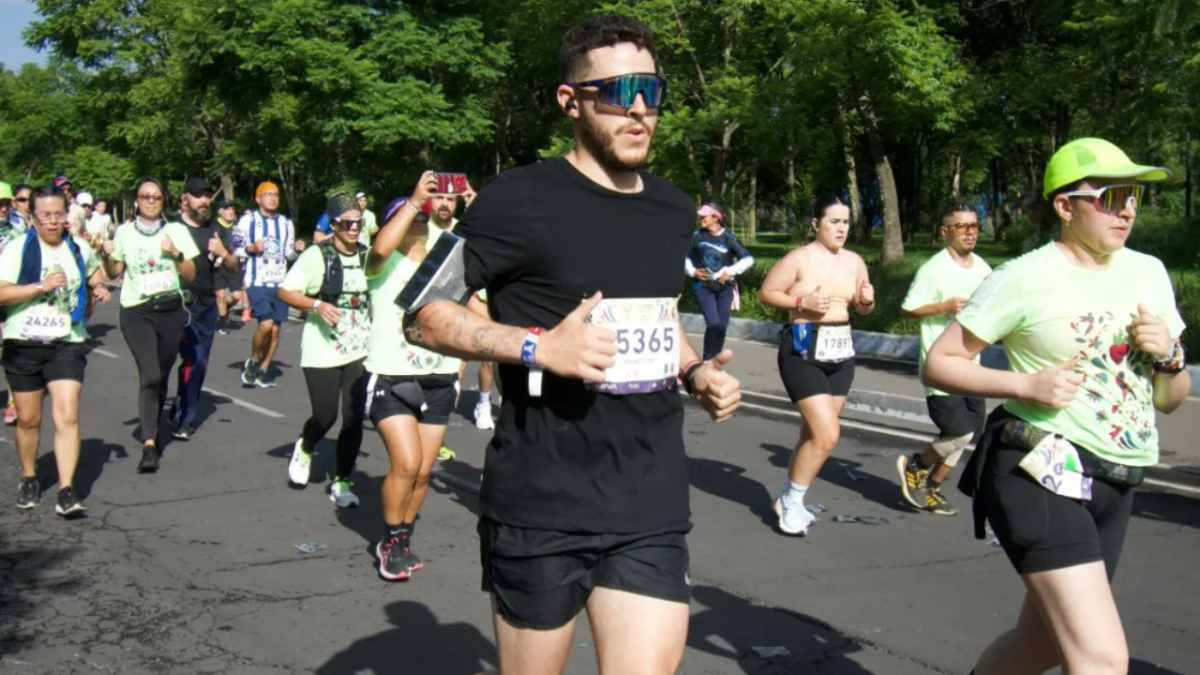 Fallece corredor medio maratón