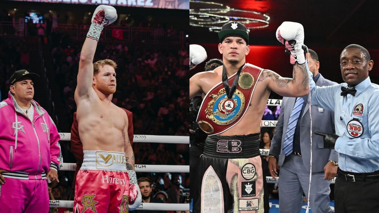 ¡Oficial! Canelo Álvarez Peleará Contra Edgar Berlanga - 24 Horas