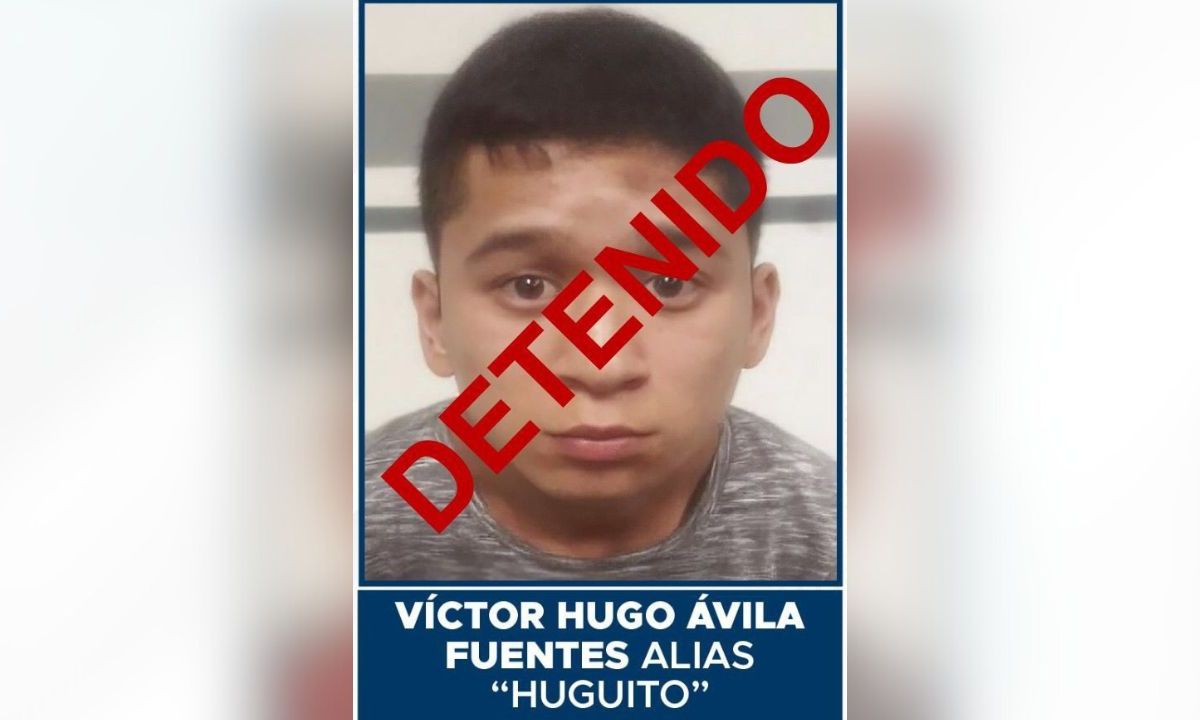 Dan prisión preventiva a "El Huguito", posible líder de "La Unión"