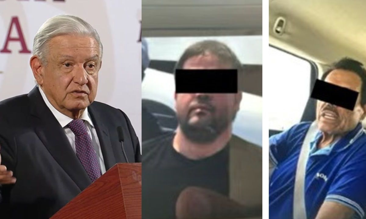 Amlo señaló que el Gobierno de EU tiene que dar un informe completo sobre la captura de “El Mayo” Zambada y Joaquín Guzmán, hijo de “El Chapo”