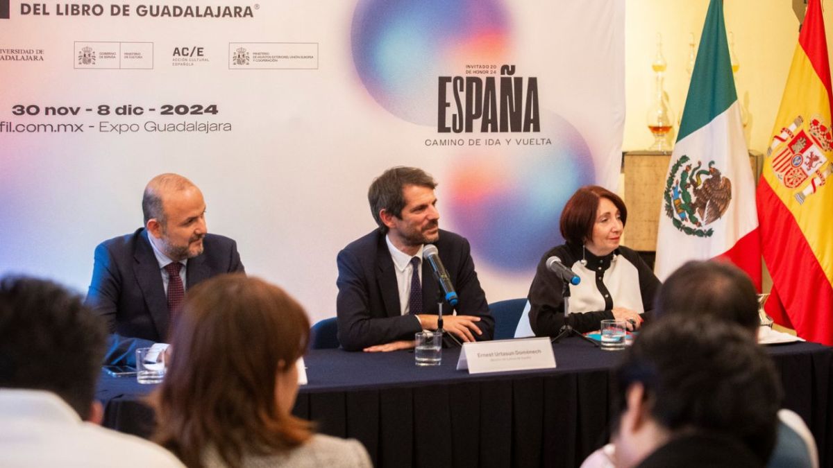 España impulsará su presencia en la FIL de Guadalajara como "proyecto de Estado"