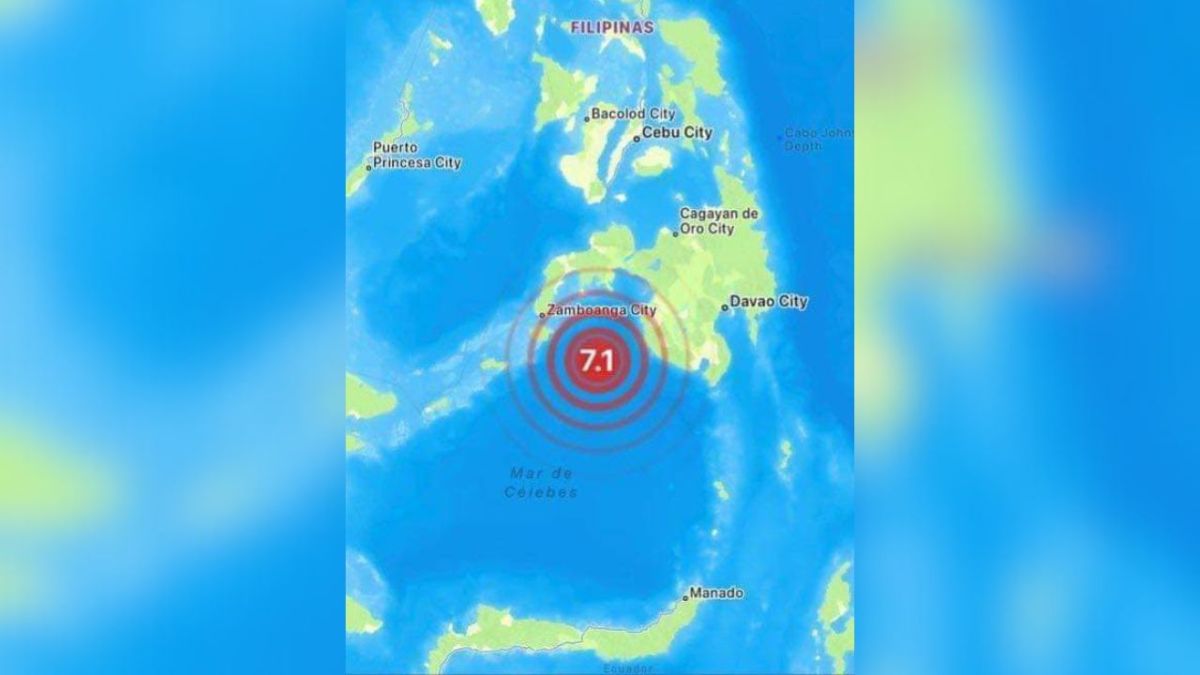 Terremoto de 7.1 se registra en Filipinas