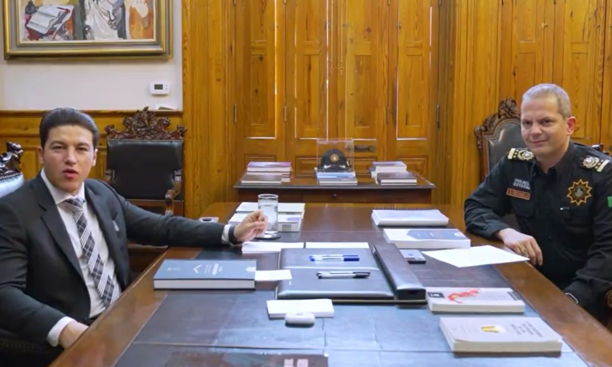 El gobernador de Nuevo León, Samuel García designó a Gerardo Escamilla como el nuevo secretario de Seguridad