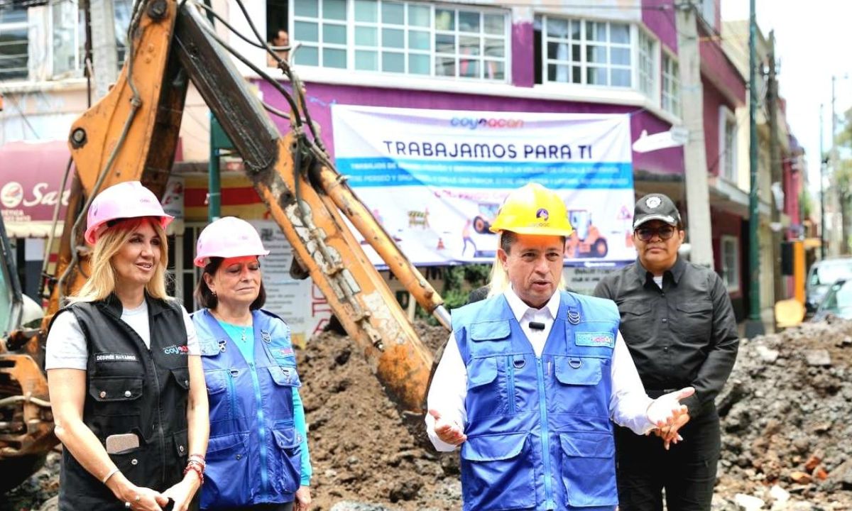 Martha Elguea, indicó que las obras en curso permitirán prevenir accidentes viales, mejorar las condiciones de rodamiento y revertir el deterioro que las calles sufren en época de lluvia