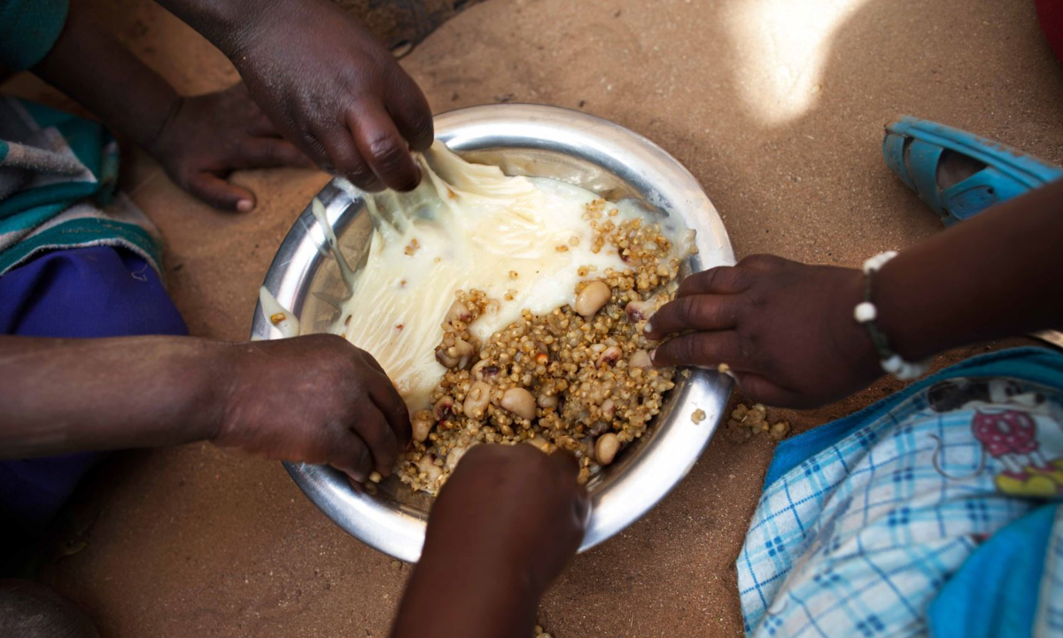ONU advierte que el hambre no retrocede debido a las crisis globales