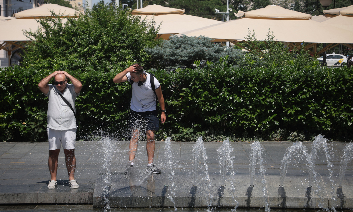Junio fue el mes más caluroso registrado en la historia, según la UE
