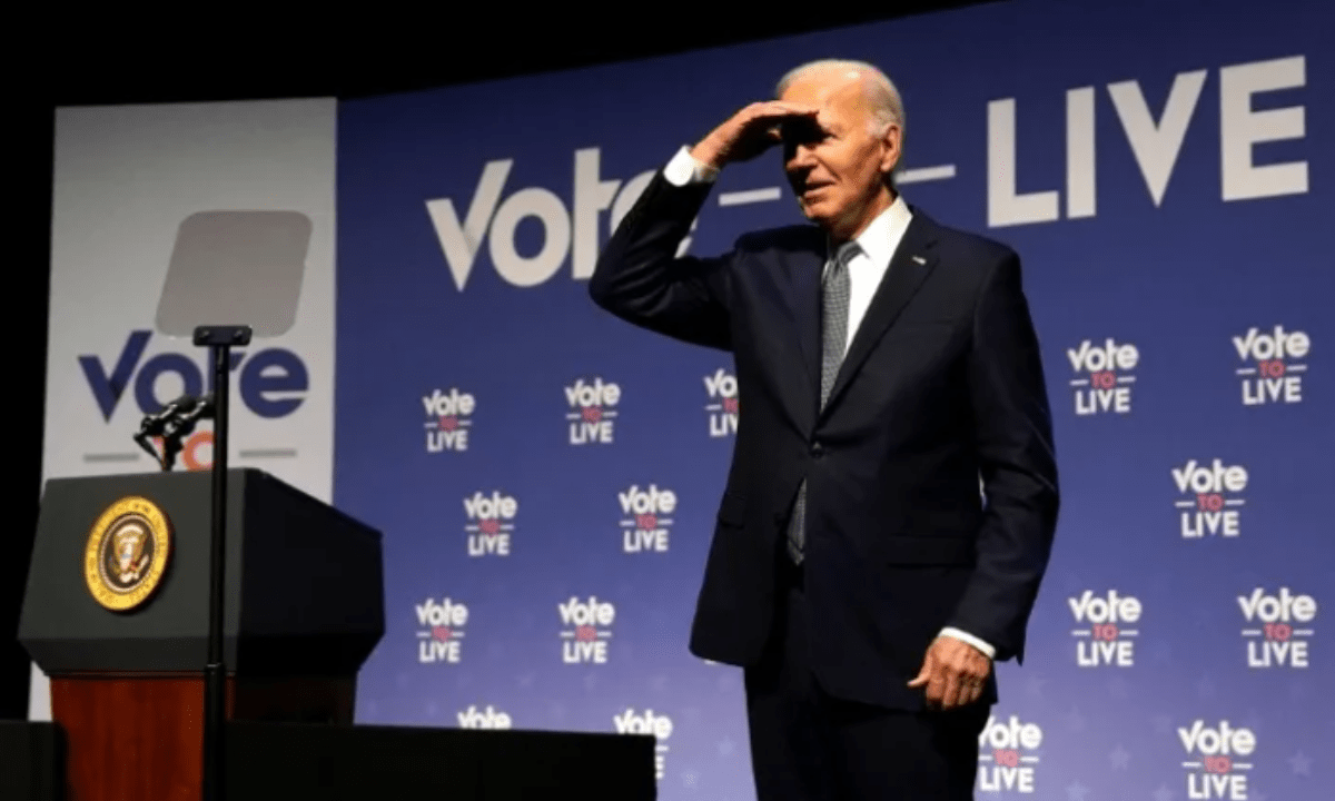 Demócratas sospechan que Biden se retire de la carrera presidencial este fin de semana