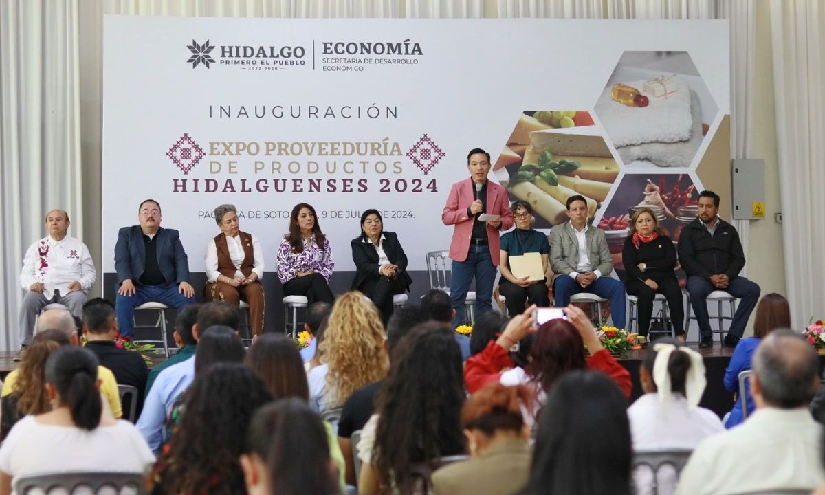 La Expo Proveeduría de Productos Hidalguenses 2024 no solo fortaleció las relaciones comerciales y las capacidades productivas locales