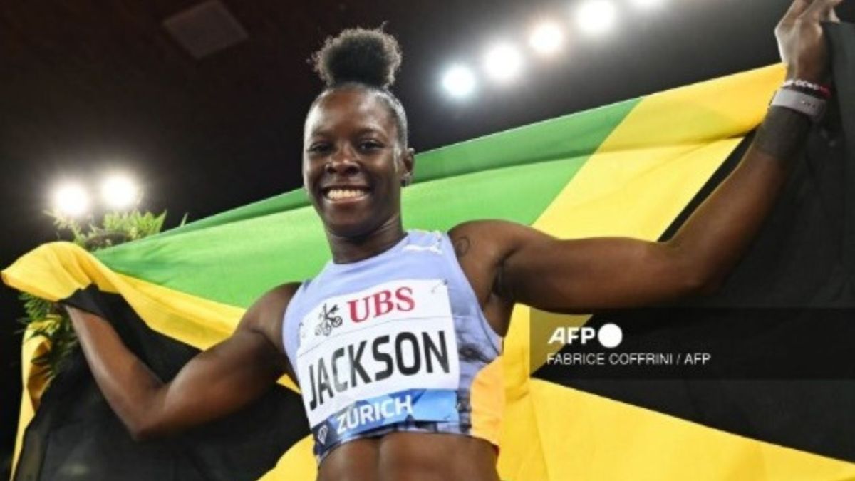 Jackson llegó a París con la quinta mejor marca de la temporada en los 100 metros y junto a Sha'Carri Richardson era una de las favoritas para suceder a su compatriota Elaine Thompson-Herah