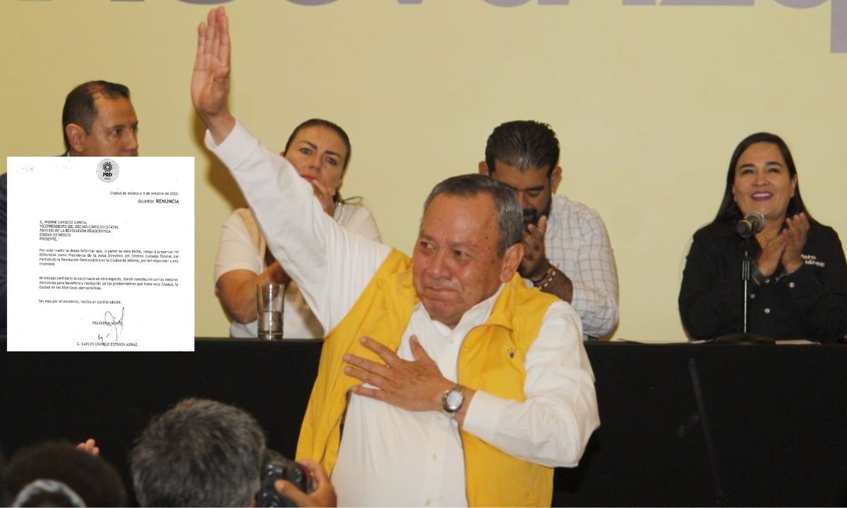 Dirigente del PRD-CDMX acusa injerencia de Jesús Zambrano