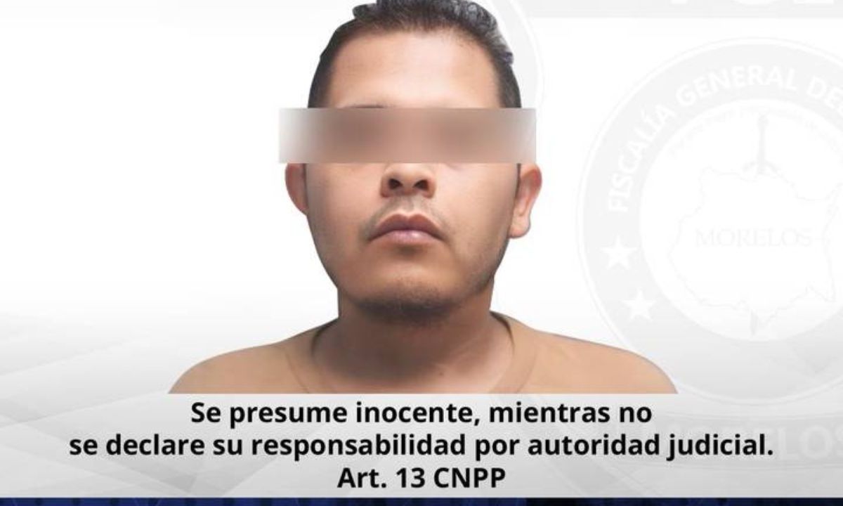 Cae Abraham Jaír “N”, exregidor de Jiutepec, por presunto homicidio de un comerciante