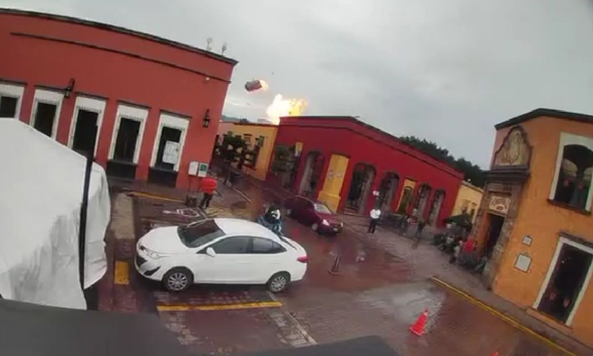 VIDEO: Reportan varios muertos por explosión en la tequilera José Cuervo