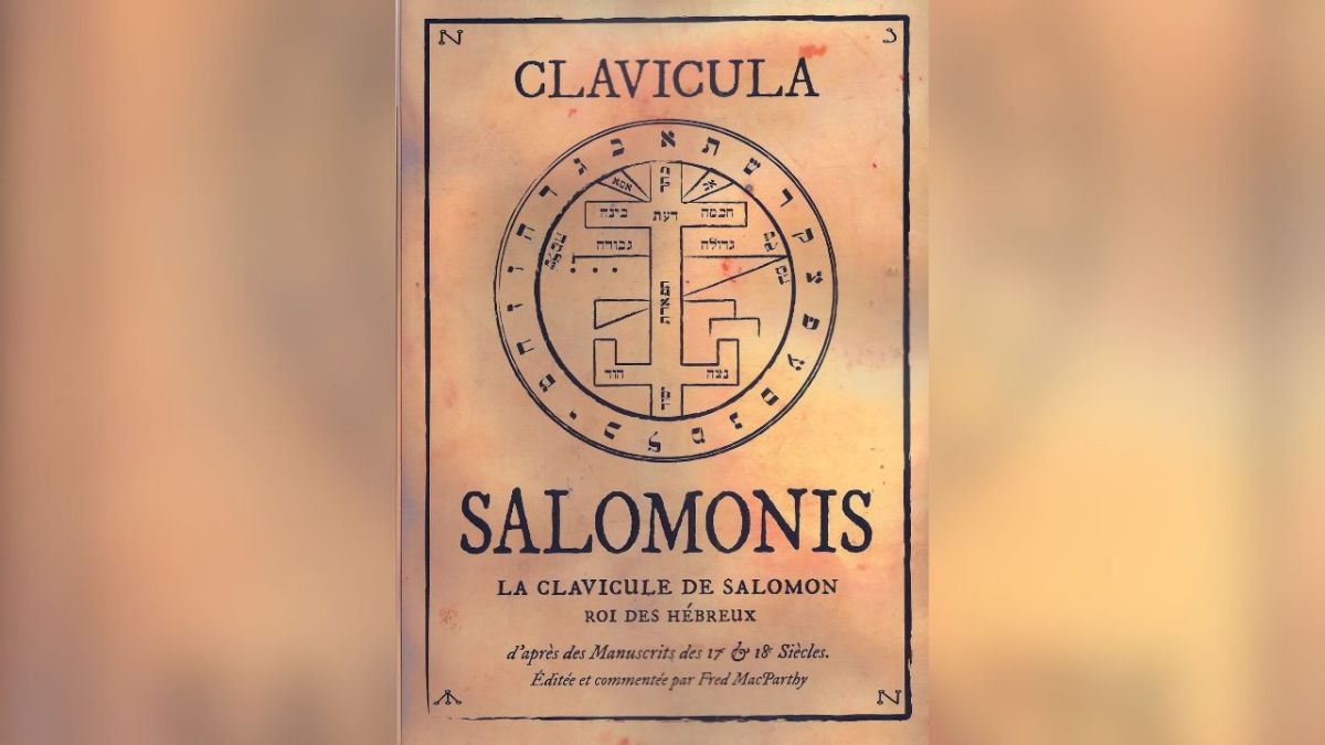 Datos sobre “La llave menor de Salomón” o Clavícula Salomonis