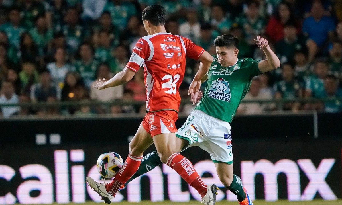 Liga MX: León araña empate contra Necaxa pero no convence