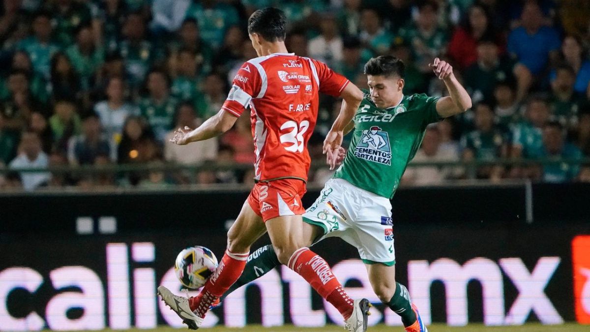 Liga MX: León araña empate contra Necaxa pero no convence