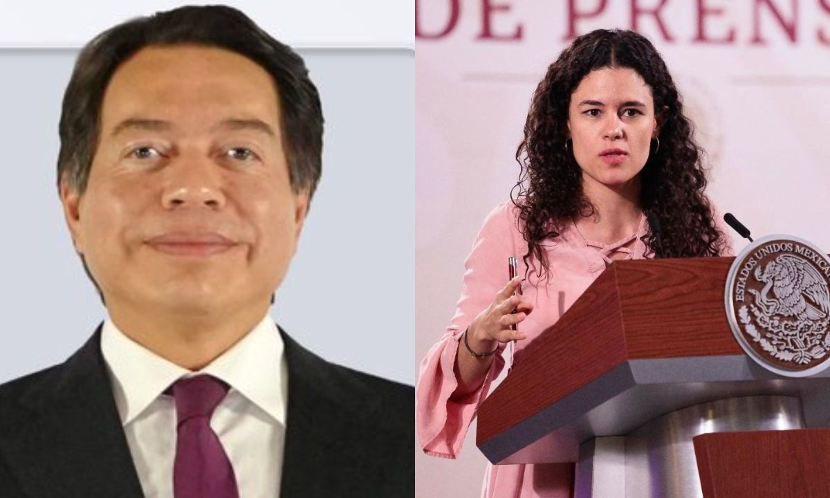 Luisa María Alcalde la única en buscar la dirigencia de morena por ahora: Delgado 