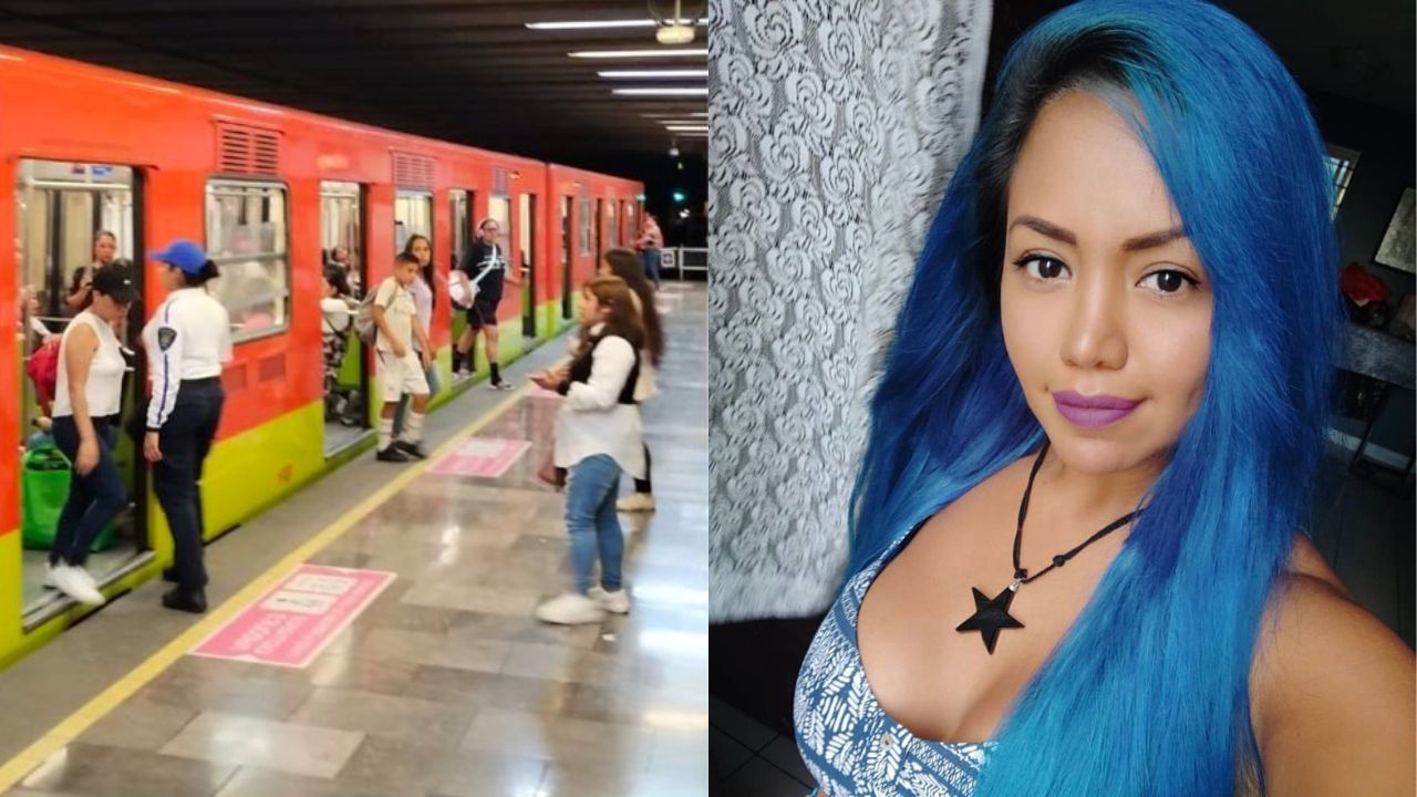 Reforzará Metro vigilancia en trenes tras videos de Mujer Luna Bella - 24  Horas