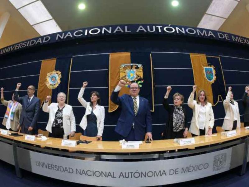 Conmemora la UNAM los 95 años de autonomía