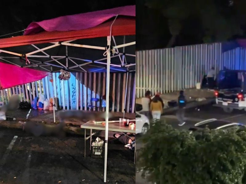 Ataque directo en Coyoacán deja tres fallecidos y una mujer herida