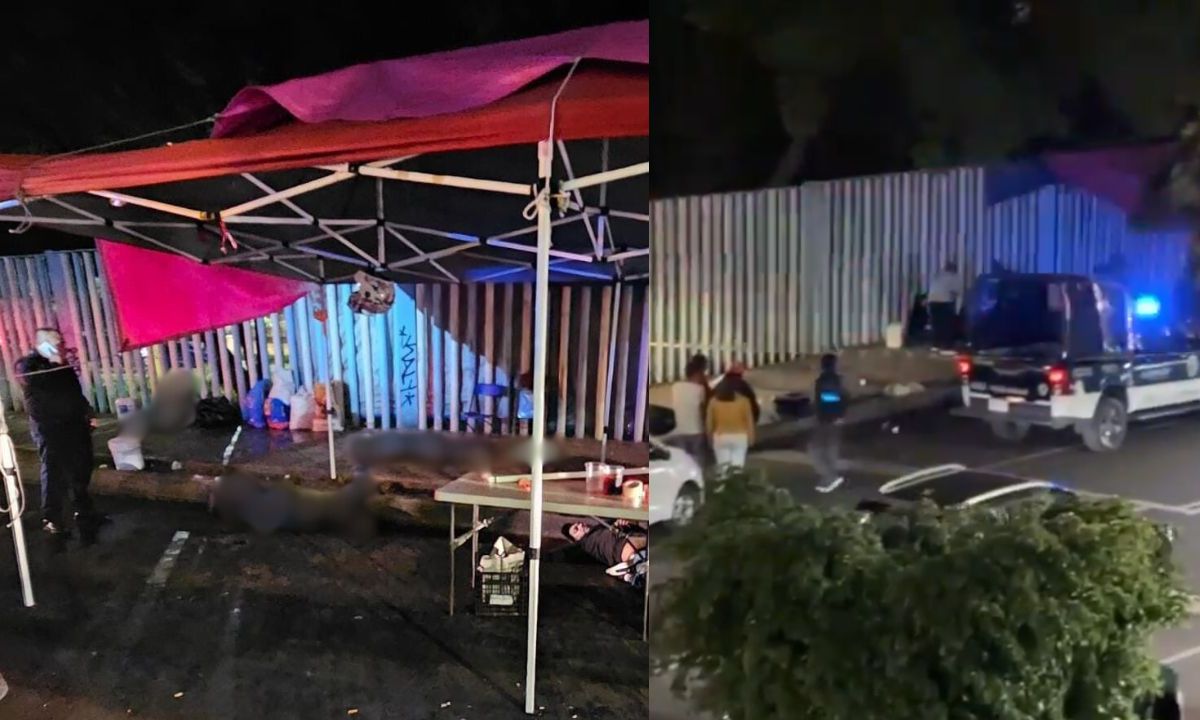 Ataque directo en Coyoacán deja tres fallecidos y una mujer herida