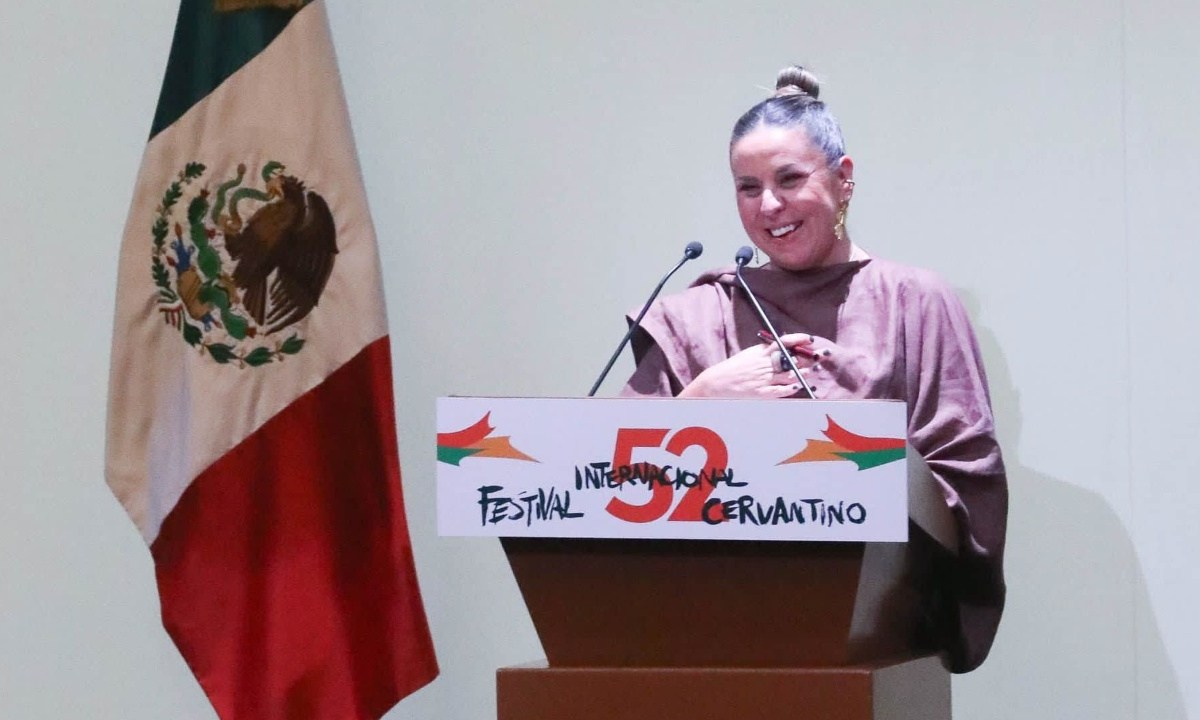 El anuncio del programa de la edición 52 del Festival Cervantino significó también que Mariana Aymerich Ordóñez dijera adiós a su cargo