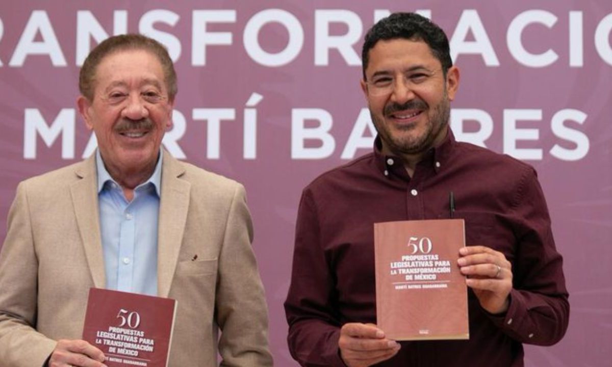 Martí Batres presenta su libro 14, enfocado en propuestas legislativas