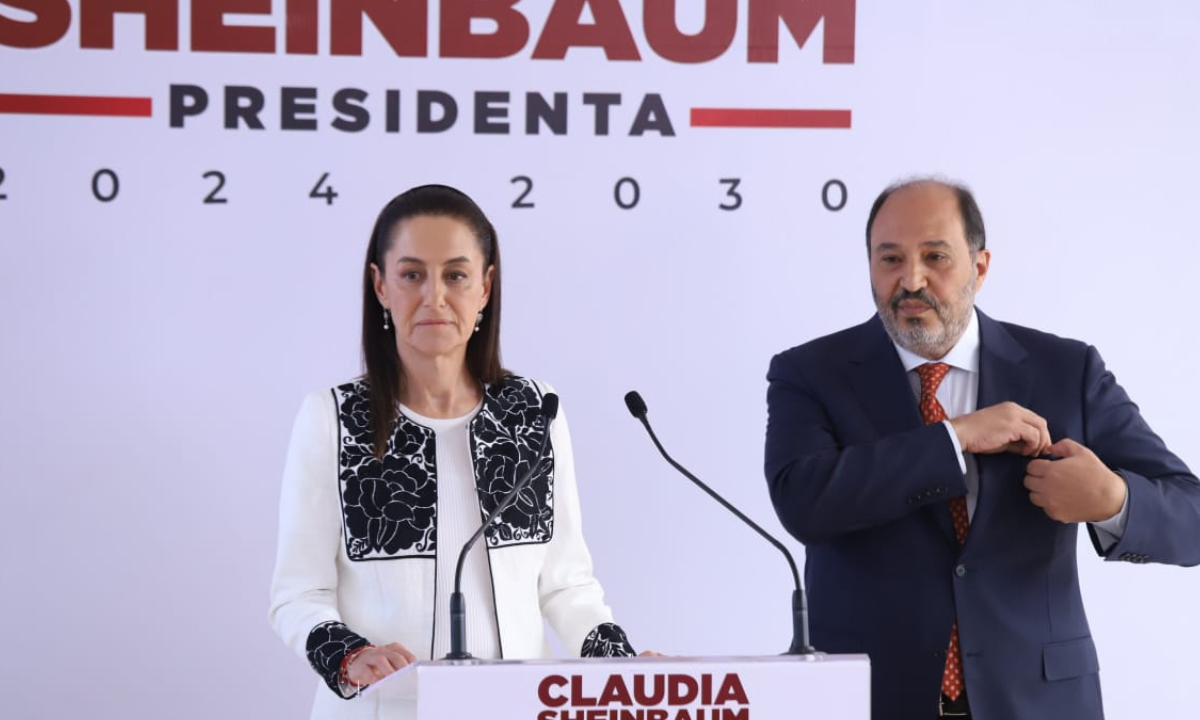 Claudia Sheinbaum - Reforma