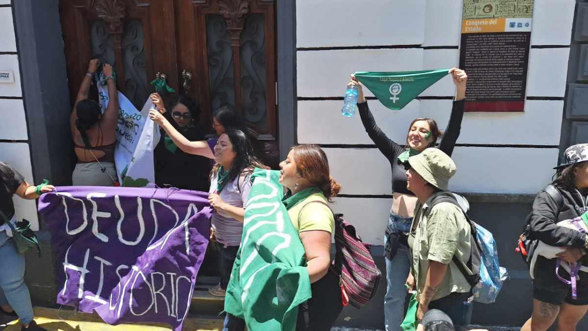 despenalización del aborto en Puebla