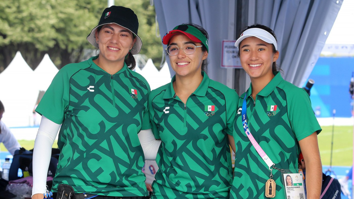 Equipo mexicano de Tiro con Arco