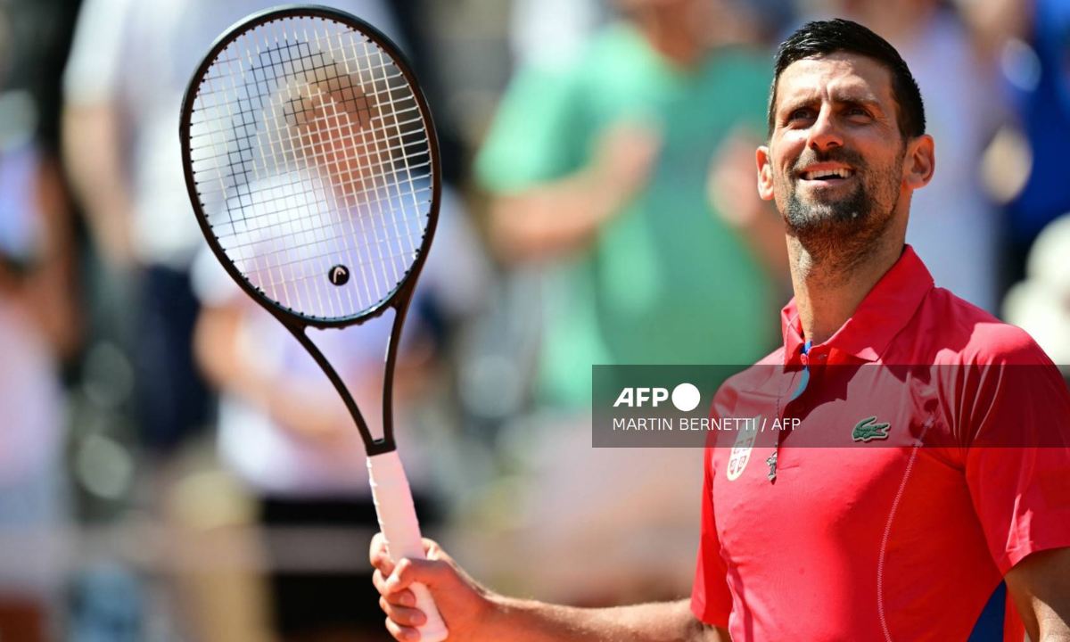 Novak Djokovic en París 2024