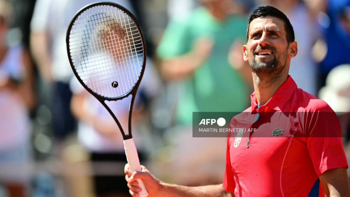 Novak Djokovic en París 2024