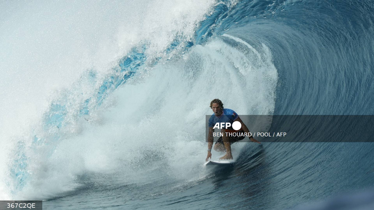 El surf mexicano se despide de París 2024 24 Horas