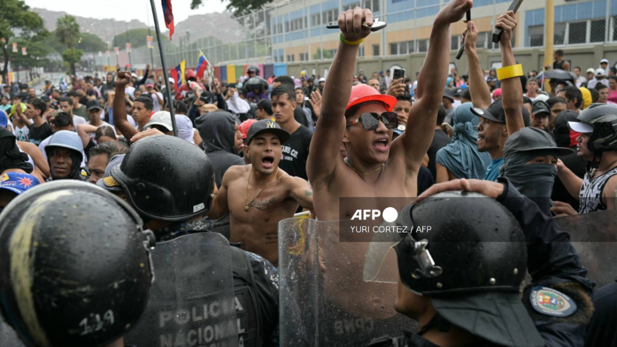 Marchas en Venezuela