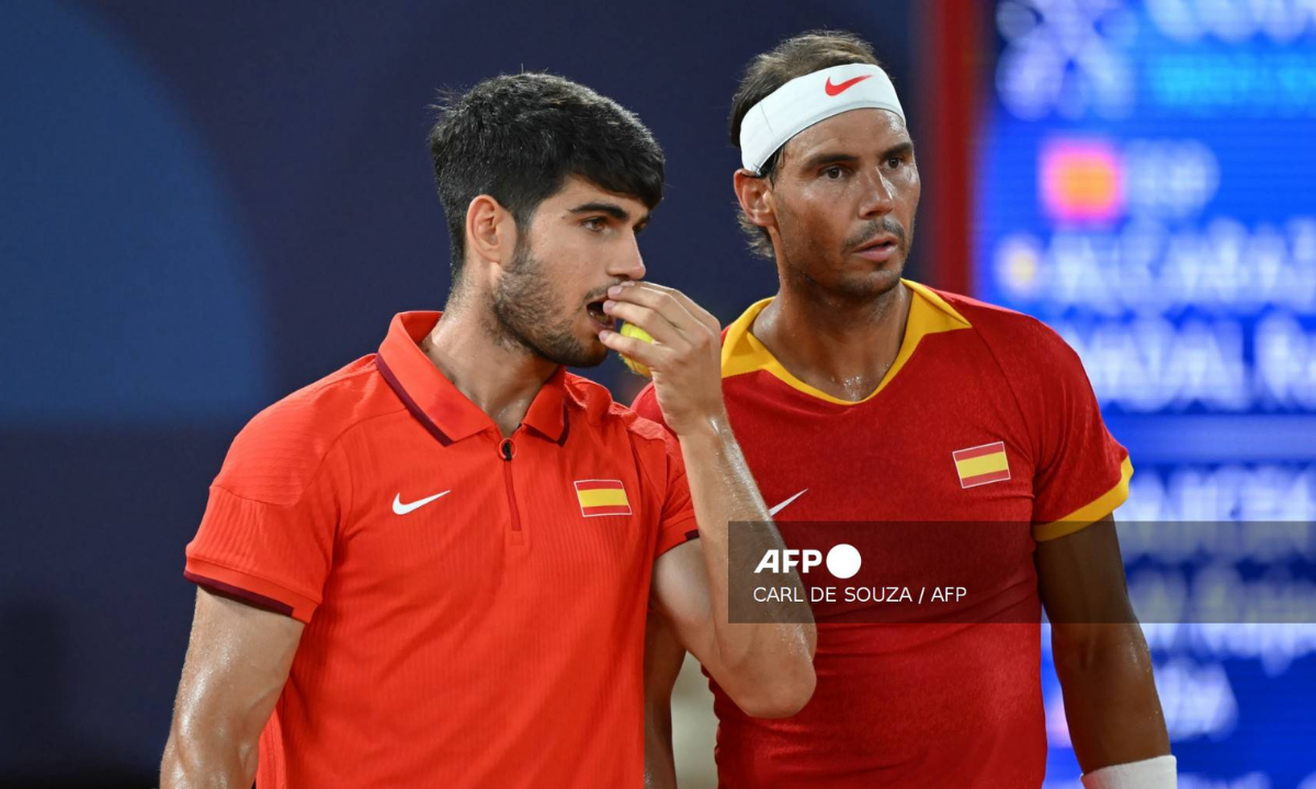 Rafael Nadal y Carlos Alcaraz son eliminados