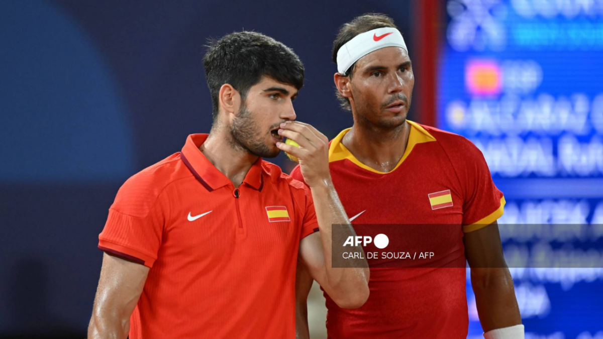 Rafael Nadal y Carlos Alcaraz son eliminados