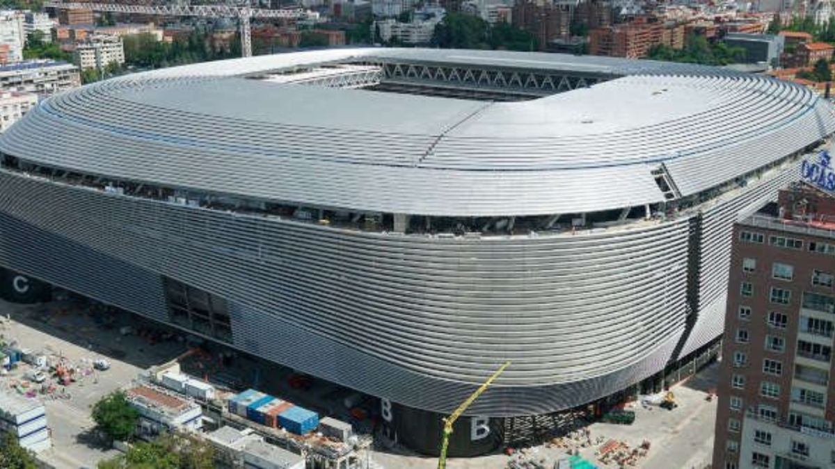 estadio Santiago Bernabéu