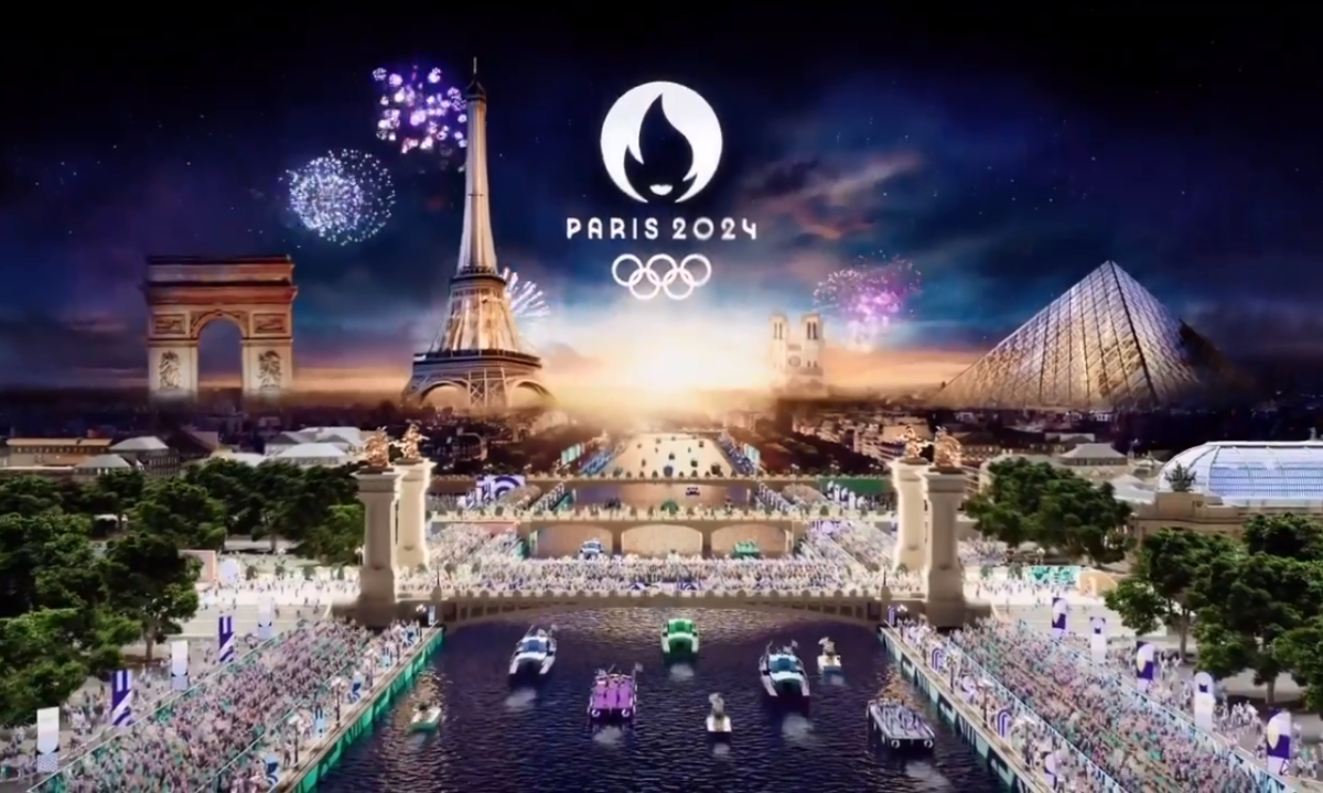 Intro Juegos Olímpicos París 2024