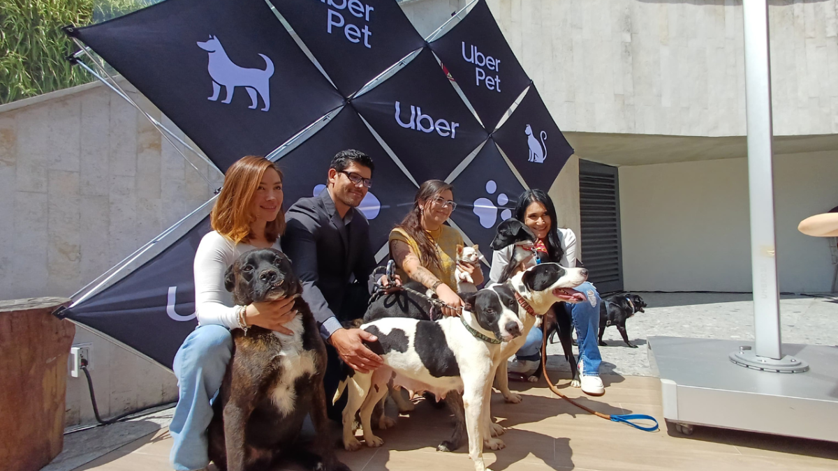 Lanzamiento de Uber Pet