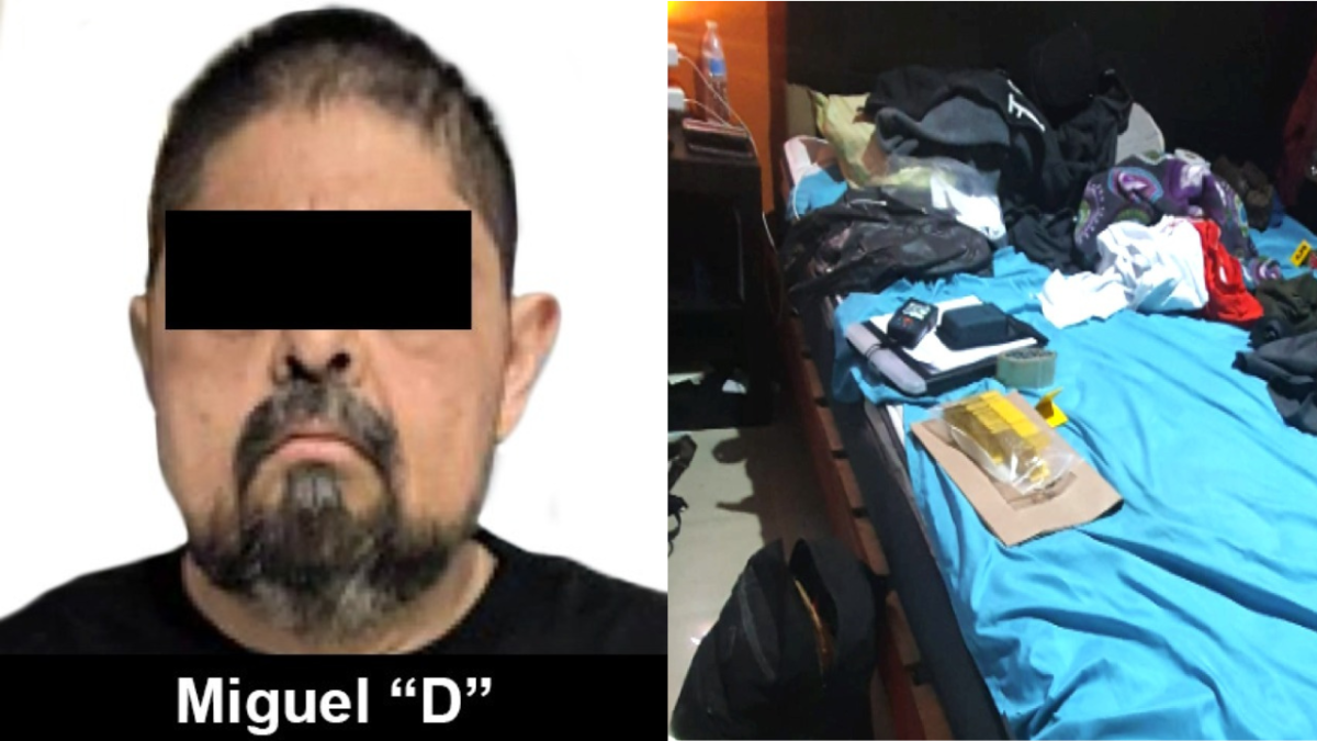 Vinculan a presunto miembro del CJNG