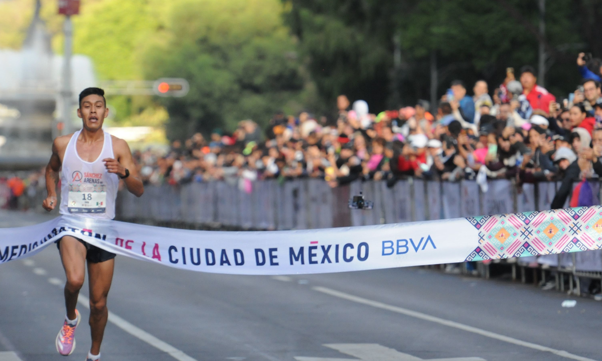 Apoyos para el Medio Maratón de la CDMX