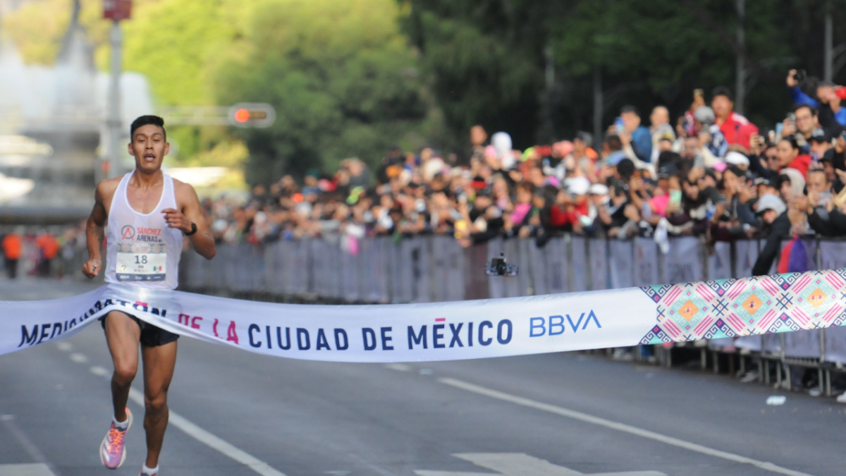 Apoyos para el Medio Maratón de la CDMX