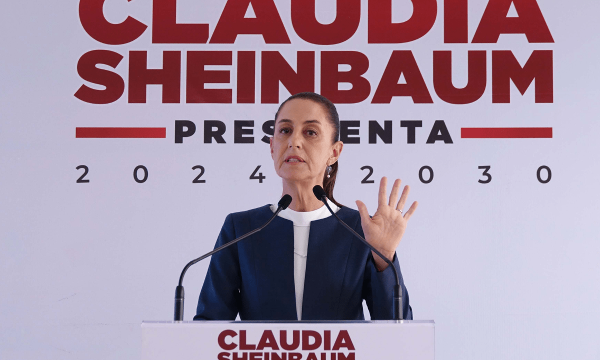 Conferencia Claudia Sheinbaum