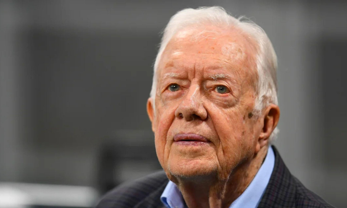 Reportan la muerte de Jimmy Carter