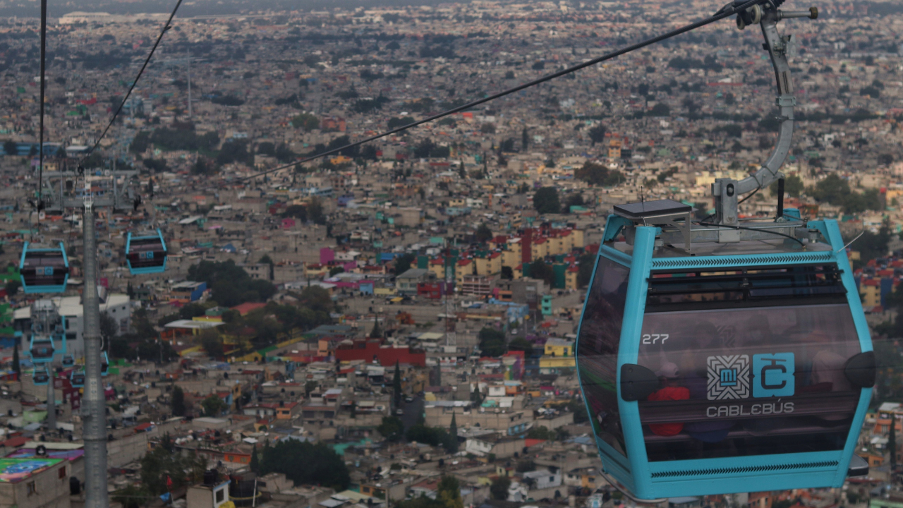 Anuncian cierre temporal de la Línea 2 del Cablebús - 24 Horas