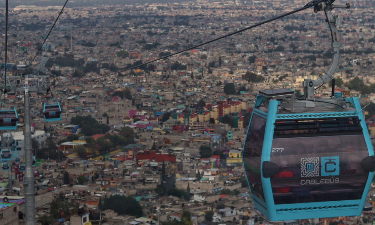 Cierre Línea 2 del Cablebús