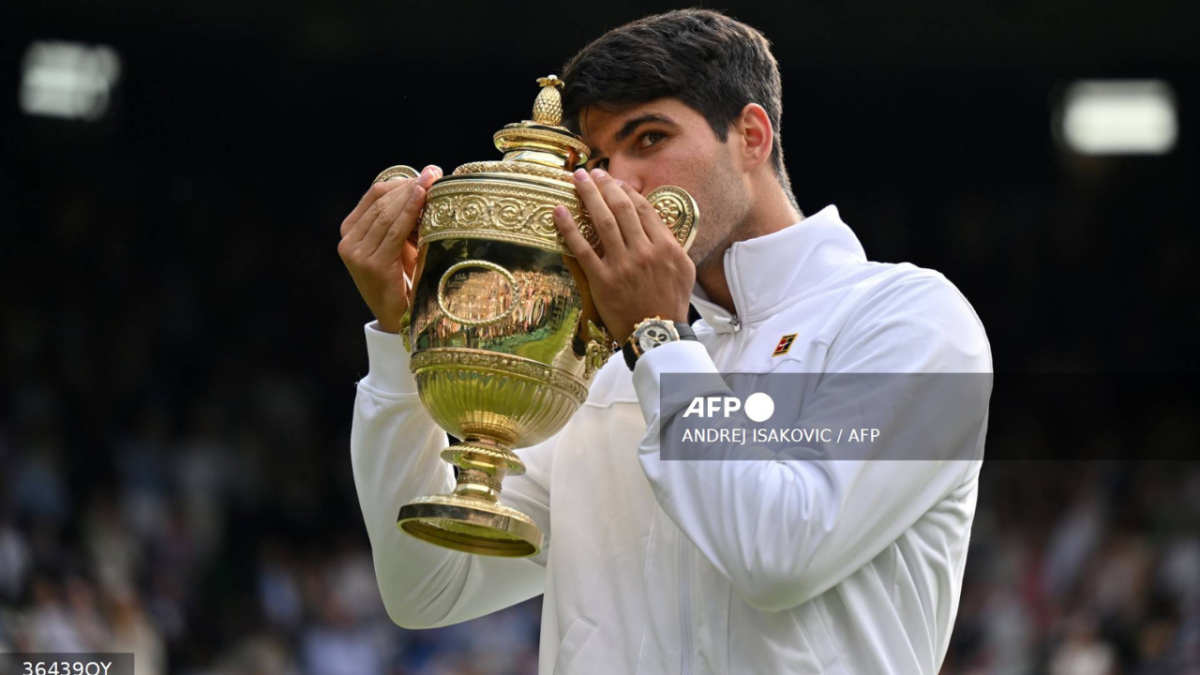 Carlos Alcaraz conquista Wimbledon